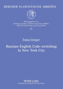 Image for Russian-English Code-switching in New York City