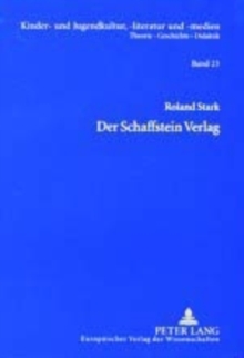 Image for Der Schaffstein Verlag