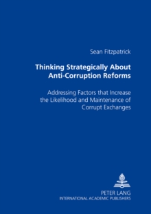 Image for Thinking Strategically About Anti-Corruption Reforms