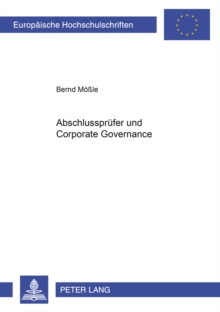 Abschlusspruefer Und Corporate Governance