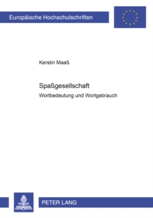 Â«SpagesellschaftÂ»