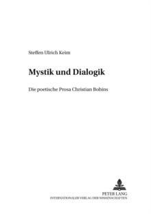 Image for Zwischen Mystik Und Dialogik