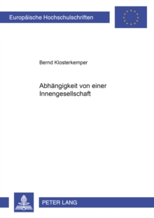 Abhaengigkeit Von Einer Innengesellschaft