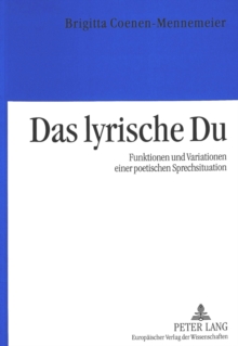Image for Das Lyrische Du