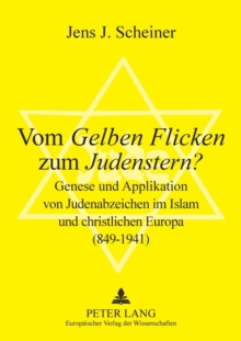 Image for Vom Gelben Flicken zum Judenstern?