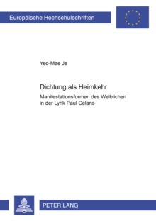 Dichtung als Â«HeimkehrÂ»