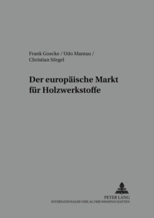 Image for Der Europaeische Markt Fuer Holzwerkstoffe