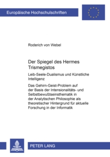 Der Spiegel Des Hermes Trismegistos