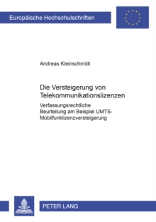 Versteigerung Von Telekommunikationslizenzen