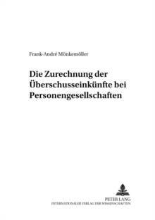 Zurechnung Der Ueberschusseinkuenfte Bei Personengesellschaften