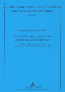 Image for EU Anti-dumping Measures Against Russian Exporters