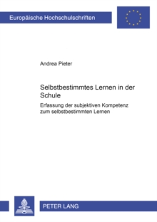 Selbstbestimmtes Lernen in Der Schule