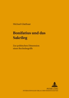 Image for Bonifatius Und Das Sakrileg