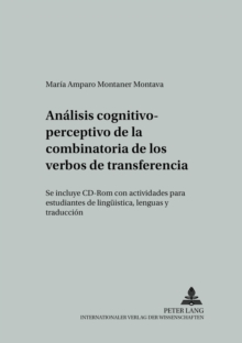 Image for Analisis Cognitivo-Perceptivo de la Combinatoria de Los Verbos de Transferencia