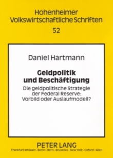 Image for Geldpolitik Und Beschaeftigung