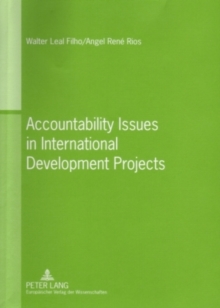 Image for Accountability Issues in International Development Projects