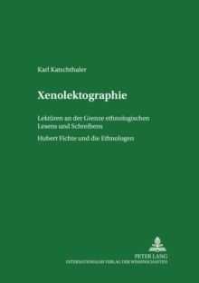 Image for Xenolektographie