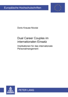 Image for Dual Career Couples Im Internationalen Einsatz