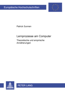 Lernprozesse Am Computer