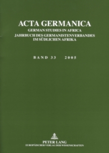 ACTA Germanica