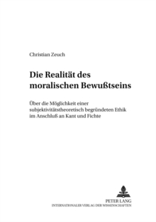Image for Die Realitaet Des Moralischen Bewußtseins