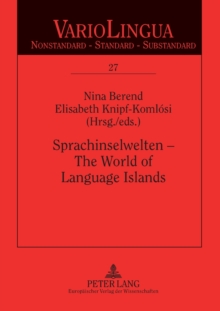 Image for Sprachinselwelten – The World of Language Islands