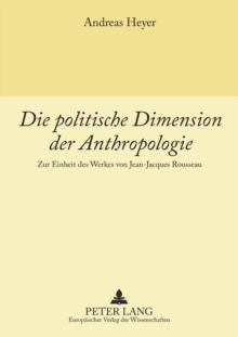 Die politische Dimension der Anthropologie