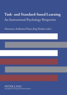 Image for Task- and Standard-based Learning
