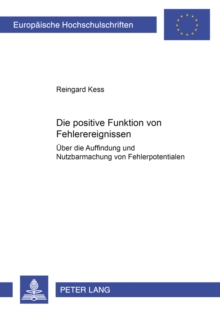 Die Positive Funktion Von Fehlerereignissen