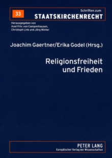 Image for Religionsfreiheit Und Frieden