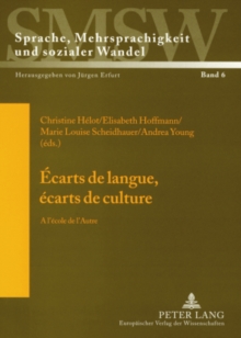Image for Ecarts de Langue, Ecarts de Culture