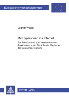 Mit Â«HyperspeedÂ» ins Â«InternetÂ»