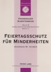 Feiertagsschutz Fuer Minderheiten