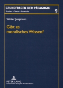 Image for Gibt Es Moralisches Wissen?