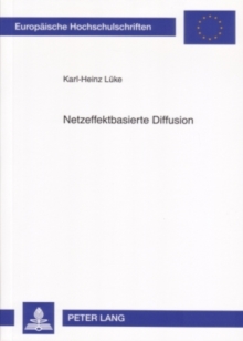 Image for Netzeffektbasierte Diffusion