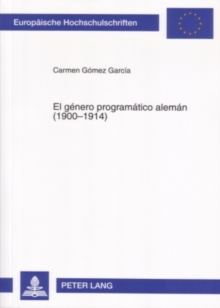 El genero programatico aleman (1900-1914)