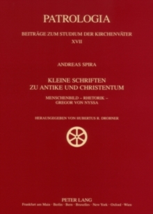 Kleine Schriften Zu Antike Und Christentum