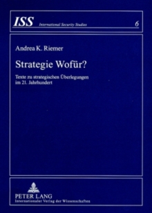 Strategie Wofuer?