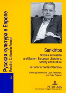 Image for Sankirtos- Studies in Russian and Eastern European Literature, Society and Culture