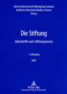 Image for Die Stiftung