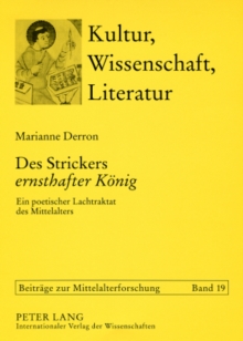 Des Strickers Ernsthafter Koenig