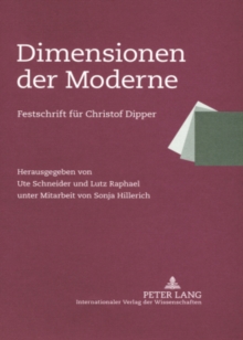 Image for Dimensionen Der Moderne