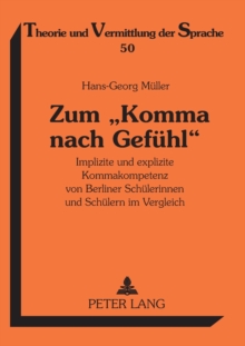 Image for Zum Komma nach Gefuehl