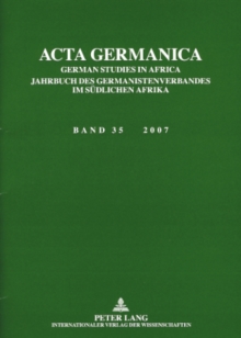 Acta Germanica