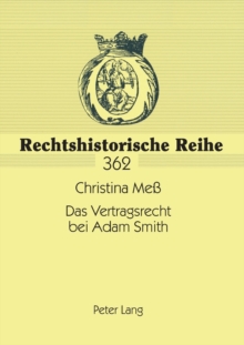 Vertragsrecht Bei Adam Smith