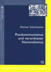 Image for Postkommunismus Und Verordneter Nationalismus