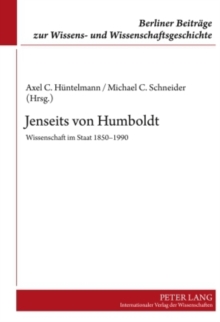 Image for Jenseits Von Humboldt