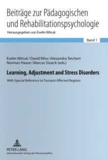 Image for Learning, Adjustment and Stress Disorders