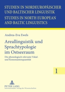 Areallinguistik und Sprachtypologie im Ostseeraum