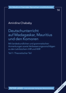 Image for Deutschunterricht Auf Madagaskar, Mauritius Und Den Komoren